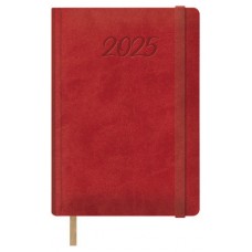 AGENDA 2025 SAMBA DIA PAGINA 15 X 21 CM COLOR ROJAL DOHE 12879 - 25 (Espera 4 dias)